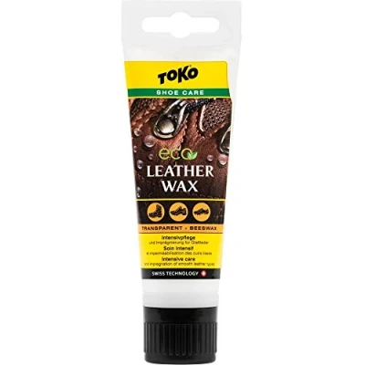Image of TOKO leather wax, transp beeswax, 75 ml, Unisex, 5582667, multicoloured, One Size