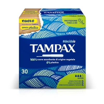 Image of TAMPONES Intimate Hygiene: Tampons, 180 g