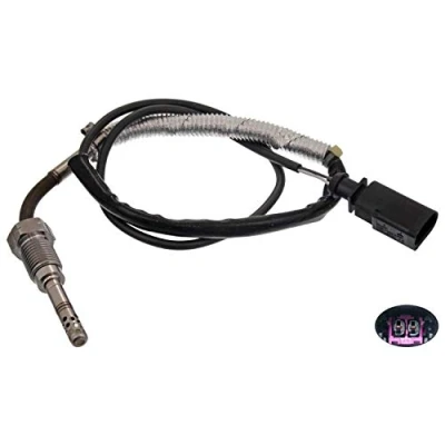 Image of 045906088J, 45906088J Sensors FEBI BILSTEIN 49280 before exhaust turbocharger SEAT: Ibiza 4, SKODA: Fabia 2, VOLKSWAGEN: Polo IV Hatchback