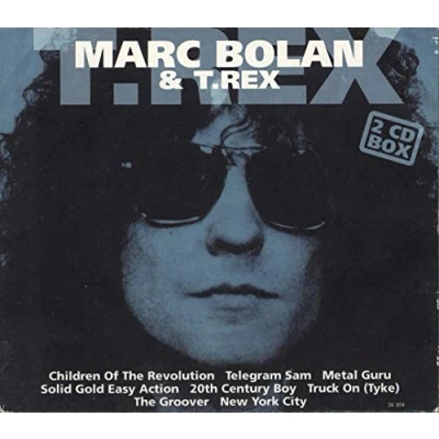 Image of T Rex / Tyrannosaurus Marc Bolan &amp; T. 2003 German 2 CD album set 36304