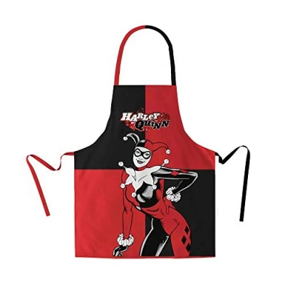 Image of SD Toys Unisex Delantal Harley Quinn DC Comics Apron, _, Único