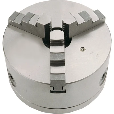 Image of Indexa 003244 200mm 3 Jaw Cast Iron Chuck 4 Taper Mount