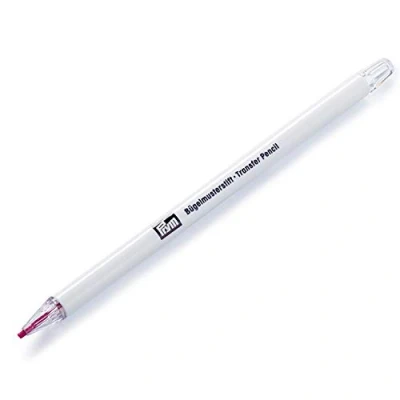 Image of Prym Iron on Pattern Pencil, Red, 1 Count (Pack of 1)