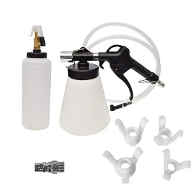 Image of DAYUAN 1L Brake &amp; Clutch Bleeder Bleeding Vacuum Pump Kit Pneumatic Fluid Bottle