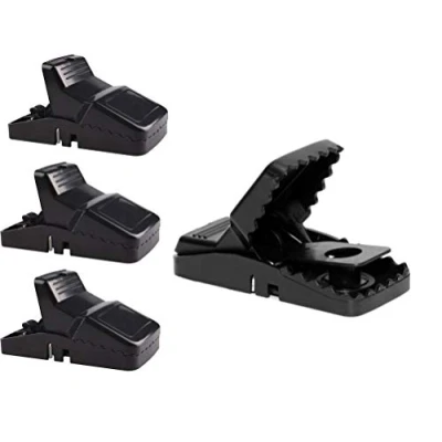Image of 4x Large RAT / MOUSE TRAPS High Power Spring Trap Vermin Pest Control