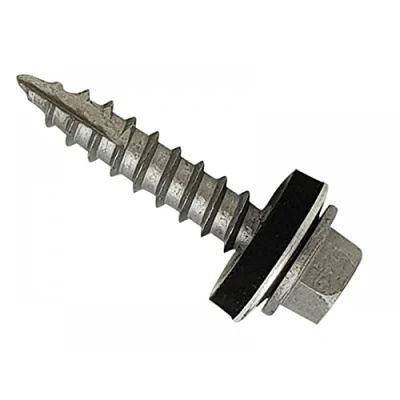 Image of TechFast Sheet to Timber Roofing Screws 6.3 x 32mm Elementech Box 100
