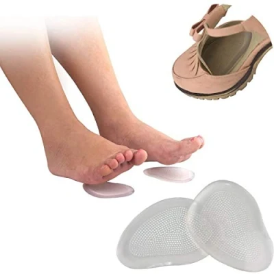Image of Pedimend Silicone Gel Metatarsal Pads (1PAIR) Soft Ball of Foot Cushions Provide Instant Relief from Metatarsalgia, Neuromas, Plantar Fasciitis, Callus Care