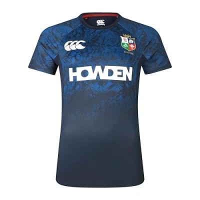 Image of Canterbury Womens British and Irish Lions 2024 Superlight T Shirt Dark Sapphire 14
