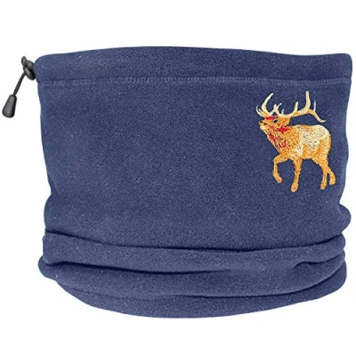 Image of TeddyTs Stag Ultra Thermal Fleece Toggle Snood (Navy)
