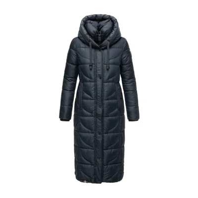 Image of Navahoo Waffelchen Winter coat, Women&#039;s, Size: Small, Dark blue