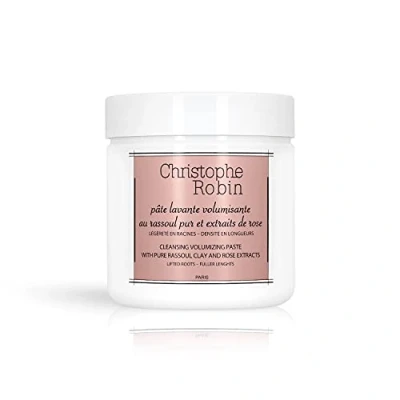 Image of Christophe Robin Cleansing Volumizing Paste with Rose Extracts For Unisex 8.4 oz