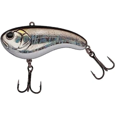 Image of Berkley Flatt Shad, Fishing Hook, Hard Lures, PredatorFishing, Perch, Pike, Zander, Unisex, Natural Shiner, 20g 66mm