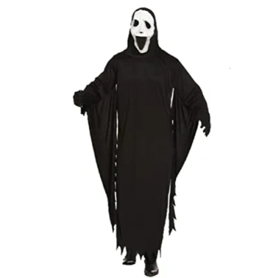 Image of HENBRANDT Demon Ghost Halloween Fancy Dress Costume (Adult/One Size)