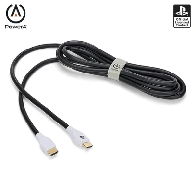 Image of PowerA Ultra High Speed HDMI Cable for PlayStation 5