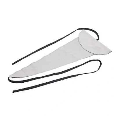 Image of Saxophone Cleaning Cloth Durable Fiber Sax Clarinet Mataintence Tool for Tube Inside Clean(Gray)