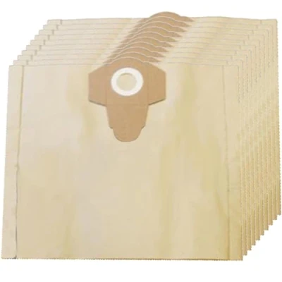 Image of SPARES2GO 30L Strong Dust Bags compatible with Einhell TH VC1820S TC VC1930SA Wet &amp; Dry Vacuum Cleaner (Pack of 10)