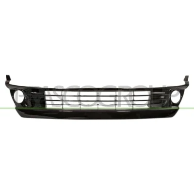 Image of 5310147020, 5310247020 Bumper Grill PRASCO TY4242130 with hole(s) for fog lights Front Glossy