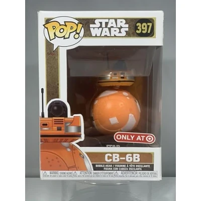 Image of Funko Pop! Star Wars Galaxy&#039;s Edge CB 6B Target Exclusive Figure