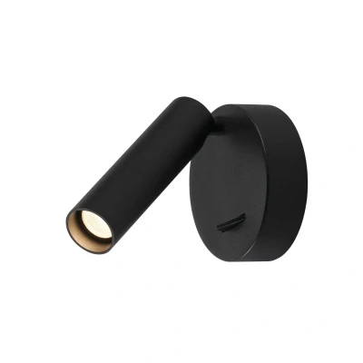 Image of SLV Karpo 30 Wall Lamp Black