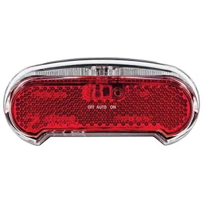 Image of Riff Batlow LED Rear Bike Light, Battery, On / Auto Off Black