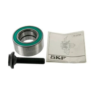 Image of 443407625F, 443407625H, 4A0407625A Wheel bearing kit SKF VKBA 3605 82mm AUDI: A4 B7 Avant, B6 Saloon