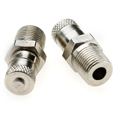 Image of 25mm 1/8&quot;BSP Tusck Wheels Air Compressor Tanks Valve 500PSI 35BAR For SCHRADER