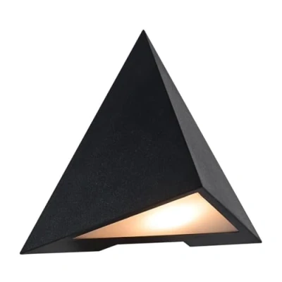 Image of Nordlux Konit outdoor wall light plastic, black