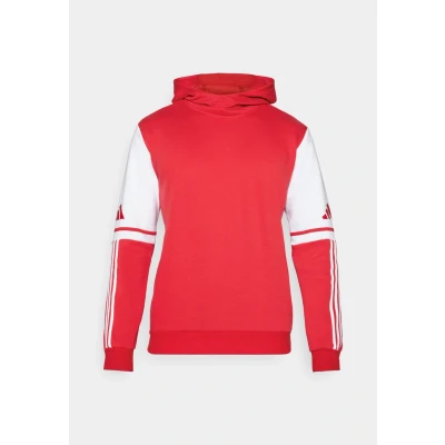 Image of adidas Performance SQUADRA25 Hoodie, Men&#039;s, Size: Small, Team power red/white