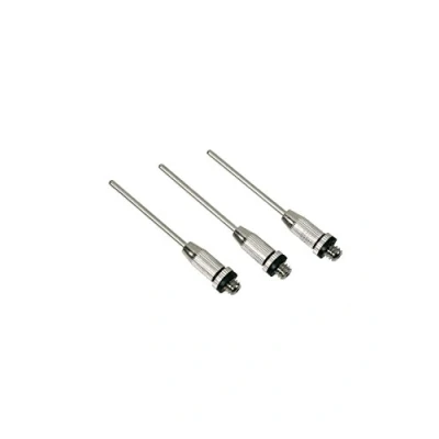 Image of Erima 3 Piece Ball Inflating Needles Shiny Silver