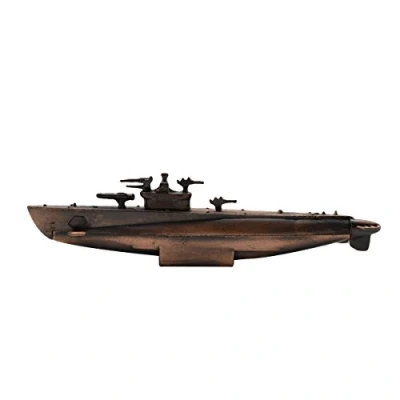 Image of TreasureGurus US Navy Submarine Die Cast Sub Pencil Sharpener Military Gift