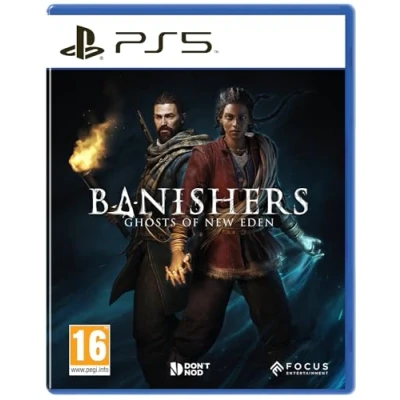 Image of BANISHERS GHOSTS OF NEW..P5 VF