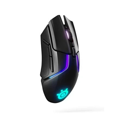 Image of SteelSeries Rival 650 Quantum Wireless Gaming Mouse Rapid Charging Battery Low 0.05 Lift Off Distance 256 Weight Configurations