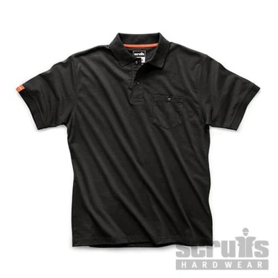 Image of Scruffs Eco Worker Polo Black M