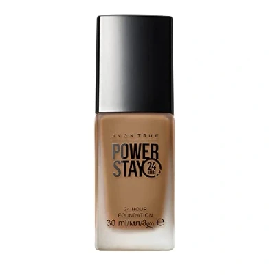 Image of Avon Power Stay 24 Hour Foundation Pure Beige, Lasting Comfortable Coverage That Won&#039;t Fade Or Smudge, 30ml