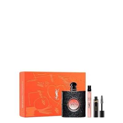 Image of Yves Saint Laurent Black Opium Eau de Parfum 90ml Gift Set 2019