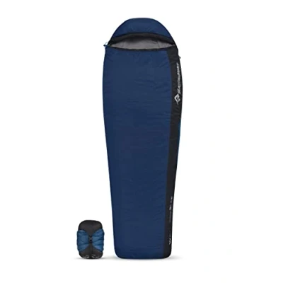 Image of Synthetic Sleeping Bags Trailhead ThII R Left Zip Color: Azul cobaltoo