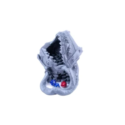 Image of 3D Vikings Mimic Chest Dice Tower for All Sizes. Perfect Roller Dungeons and Dragons, Tabletop RPG, Miniature Games Board