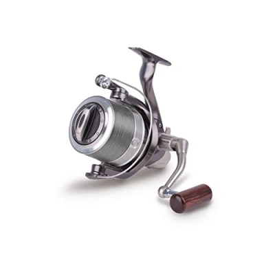 Image of Wychwood Carp Riot Big Pit 75 Reel, Gunmetal
