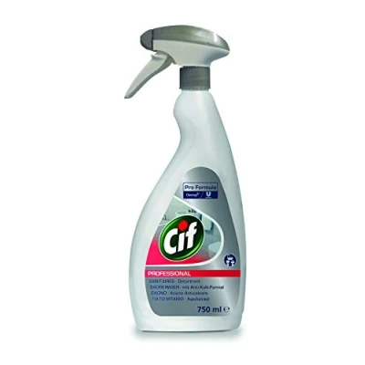 Image of Cif Professional 2 in 1 Bathroom Cleaner Spray 750ml