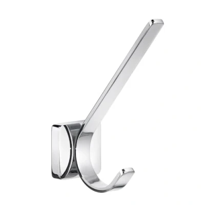 Image of Smedbo &quot;Ice&quot; Bath Robe Hook, Polished Chrome