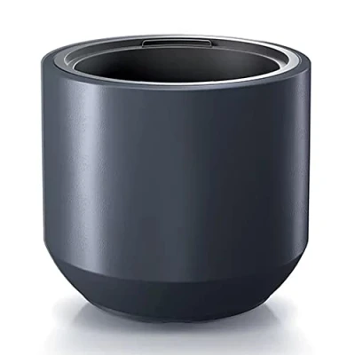 Image of Prosperplast Pot HEOS 36L, with Tank, Dimensions (mm) 390x390x350, Color Anthracite