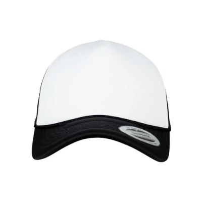 Image of Flexfit Cap, Size: One Size, Black/ white