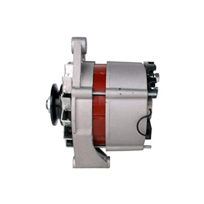 Image of 036903017H, 036903017HX, 036903025, 036903025B, 036903025S Generator HELLA 8EL 012 427 331 14V 55A 65mm VOLKSWAGEN: Polo II Coupe, GOLF 2, 3