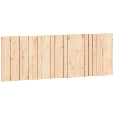 Image of vidaXL Wall Headboard 166x3x60 cm Solid Wood Pine