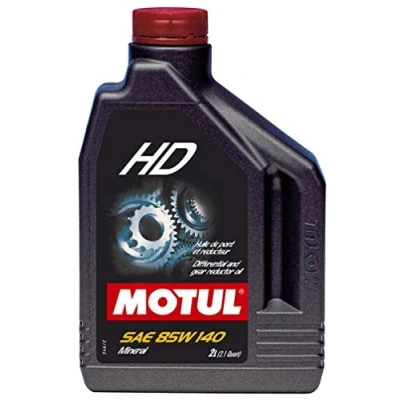 Image of Motul HD 85W140 Mineral Gear Box &amp; Differential Rear Axle Oil GL4 GL5, 2 Litres