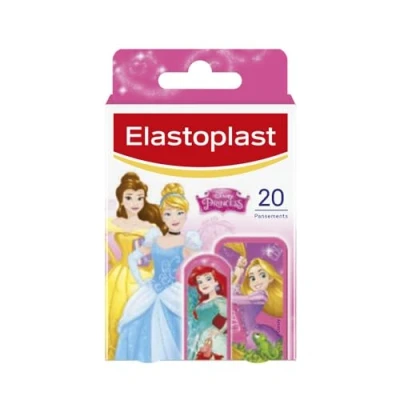 Image of Elastoplast Disney 20 Plasters Princess
