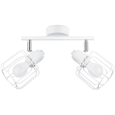 Image of Beluci Twin Ceiling Spotlight White
