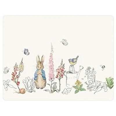 Image of Peter Rabbit Contemporary Glass Worktop Protector