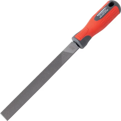 Image of Kennedy 6&quot; (150MM) Hand Second Engineers File + Handle