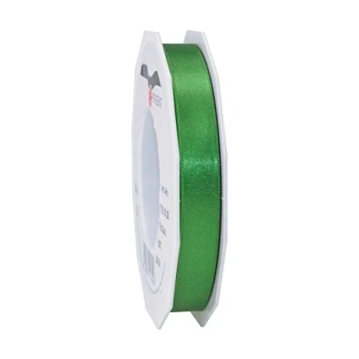 Image of C.E. Pattberg SATIN green gift ribbon, 27 yards for Wrapping Gifts, 0.59 inches width, Ribbon Decorating &amp; Crafting, Decorative every occasion